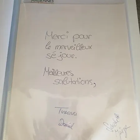 Dom wakacyjny Le Chant Des Hiboux