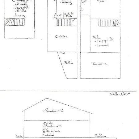 Vakantiehuis Le Chant Des Hiboux